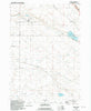 Owyhee Idaho Historical topographic map, 1:24000 scale, 7.5 X 7.5 Minute, Year 1992