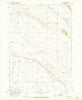 Owyhee Idaho Historical topographic map, 1:24000 scale, 7.5 X 7.5 Minute, Year 1957