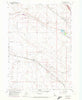 Owyhee Idaho Historical topographic map, 1:24000 scale, 7.5 X 7.5 Minute, Year 1957