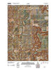 Ozone Idaho Historical topographic map, 1:24000 scale, 7.5 X 7.5 Minute, Year 2010