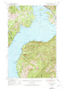 Packsaddle Mtn Idaho Historical topographic map, 1:62500 scale, 15 X 15 Minute, Year 1949