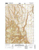 Packsaddle Lake Idaho Current topographic map, 1:24000 scale, 7.5 X 7.5 Minute, Year 2013