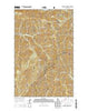 Packsaddle Mountain Idaho Current topographic map, 1:24000 scale, 7.5 X 7.5 Minute, Year 2013
