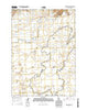 Paddelford Flat Idaho Current topographic map, 1:24000 scale, 7.5 X 7.5 Minute, Year 2013