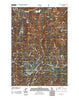 Paddy Flat Idaho Historical topographic map, 1:24000 scale, 7.5 X 7.5 Minute, Year 2011