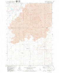 Pagari Well Idaho Historical topographic map, 1:24000 scale, 7.5 X 7.5 Minute, Year 1979