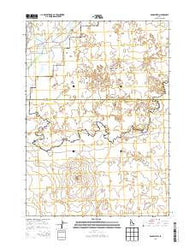 Pagari Well Idaho Current topographic map, 1:24000 scale, 7.5 X 7.5 Minute, Year 2013