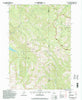 Palisades Peak Idaho Historical topographic map, 1:24000 scale, 7.5 X 7.5 Minute, Year 1996