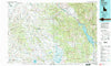 Palisades Idaho Historical topographic map, 1:100000 scale, 30 X 60 Minute, Year 1986