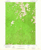 Papoose Peak Idaho Historical topographic map, 1:24000 scale, 7.5 X 7.5 Minute, Year 1962
