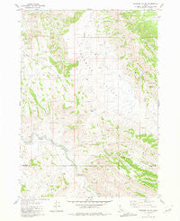 Paradise Valley Idaho Historical topographic map, 1:24000 scale, 7.5 X 7.5 Minute, Year 1981