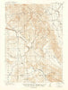 Paradise Valley Idaho Historical topographic map, 1:62500 scale, 15 X 15 Minute, Year 1918
