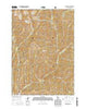 Paradise Peak Idaho Current topographic map, 1:24000 scale, 7.5 X 7.5 Minute, Year 2013