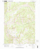 Paris Peak Idaho Historical topographic map, 1:24000 scale, 7.5 X 7.5 Minute, Year 1969