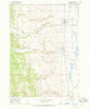 Paris Idaho Historical topographic map, 1:24000 scale, 7.5 X 7.5 Minute, Year 1967