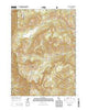 Paris Peak Idaho Current topographic map, 1:24000 scale, 7.5 X 7.5 Minute, Year 2013