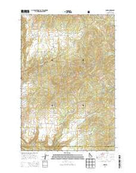 Park Idaho Current topographic map, 1:24000 scale, 7.5 X 7.5 Minute, Year 2014