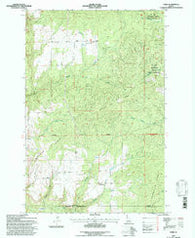 Park Idaho Historical topographic map, 1:24000 scale, 7.5 X 7.5 Minute, Year 1994