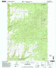 Park Idaho Historical topographic map, 1:24000 scale, 7.5 X 7.5 Minute, Year 1994