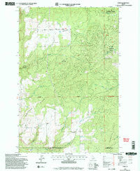 Park Idaho Historical topographic map, 1:24000 scale, 7.5 X 7.5 Minute, Year 1994
