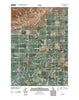 Parker Idaho Historical topographic map, 1:24000 scale, 7.5 X 7.5 Minute, Year 2010