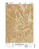 Parks Peak Idaho Current topographic map, 1:24000 scale, 7.5 X 7.5 Minute, Year 2013