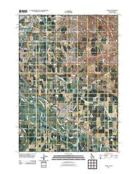 Parma Idaho Historical topographic map, 1:24000 scale, 7.5 X 7.5 Minute, Year 2011