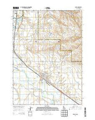 Parma Idaho Current topographic map, 1:24000 scale, 7.5 X 7.5 Minute, Year 2013