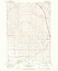 Parma SE Idaho Historical topographic map, 1:24000 scale, 7.5 X 7.5 Minute, Year 1965