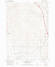 Parma SE Idaho Historical topographic map, 1:24000 scale, 7.5 X 7.5 Minute, Year 1965