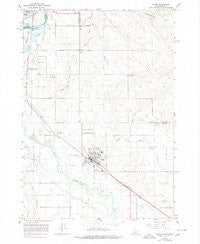 Parma Idaho Historical topographic map, 1:24000 scale, 7.5 X 7.5 Minute, Year 1965