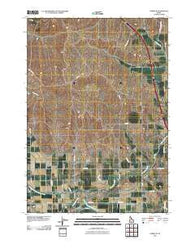 Parma SE Idaho Historical topographic map, 1:24000 scale, 7.5 X 7.5 Minute, Year 2010