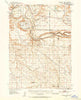 Pasadena Valley Idaho Historical topographic map, 1:62500 scale, 15 X 15 Minute, Year 1949