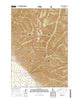Patterson Idaho Current topographic map, 1:24000 scale, 7.5 X 7.5 Minute, Year 2013