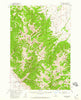 Patterson Idaho Historical topographic map, 1:62500 scale, 15 X 15 Minute, Year 1956