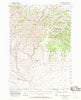 Paul Reservoir Idaho Historical topographic map, 1:62500 scale, 15 X 15 Minute, Year 1957