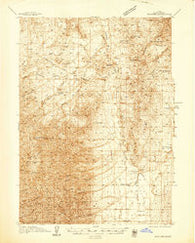 Pauline Idaho Historical topographic map, 1:48000 scale, 15 X 15 Minute, Year 1938