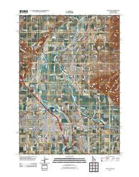 Payette Idaho Historical topographic map, 1:24000 scale, 7.5 X 7.5 Minute, Year 2011
