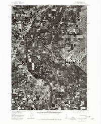 Payette Idaho Historical topographic map, 1:24000 scale, 7.5 X 7.5 Minute, Year 1974