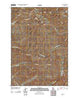 Pearl Idaho Historical topographic map, 1:24000 scale, 7.5 X 7.5 Minute, Year 2010