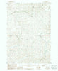 Pearl Idaho Historical topographic map, 1:24000 scale, 7.5 X 7.5 Minute, Year 1985