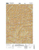 Peggy Peak Idaho Current topographic map, 1:24000 scale, 7.5 X 7.5 Minute, Year 2013