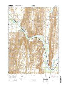 Pegram Idaho Current topographic map, 1:24000 scale, 7.5 X 7.5 Minute, Year 2013