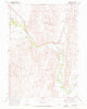 Pegram Idaho Historical topographic map, 1:24000 scale, 7.5 X 7.5 Minute, Year 1970