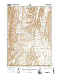 Pegram Creek Idaho Current topographic map, 1:24000 scale, 7.5 X 7.5 Minute, Year 2013