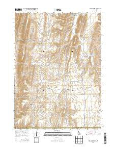 Pegram Creek Idaho Current topographic map, 1:24000 scale, 7.5 X 7.5 Minute, Year 2013