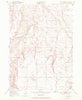 Pence Butte Idaho Historical topographic map, 1:24000 scale, 7.5 X 7.5 Minute, Year 1948