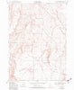 Pence Butte Idaho Historical topographic map, 1:24000 scale, 7.5 X 7.5 Minute, Year 1976