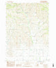 Phillips Creek Idaho Historical topographic map, 1:24000 scale, 7.5 X 7.5 Minute, Year 1986