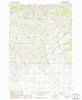 Phillips Idaho Historical topographic map, 1:24000 scale, 7.5 X 7.5 Minute, Year 1986